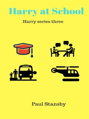 cover image of Harry Volume Three 'at School'